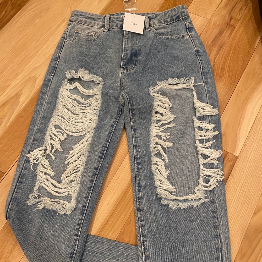 brand new adika jeans